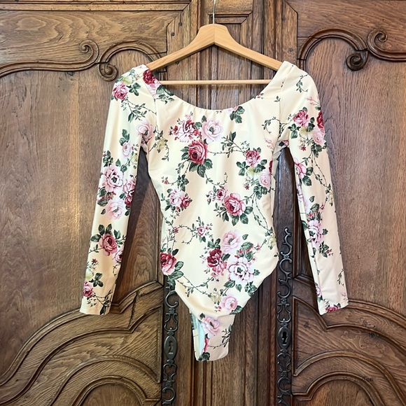 Antonio Melani x The Style Bungalow Miraflores Floral Print One-Piece Swimsuit - Picture 8 of 16